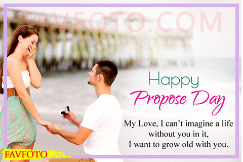 Happy Propose Day Wishes for Girlfriend
