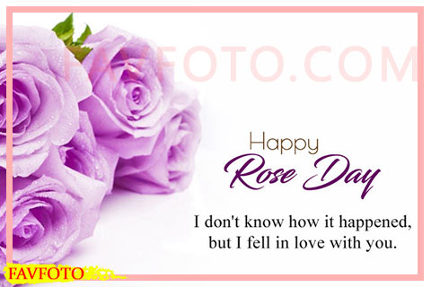 Happy Rose Day Wishes for Crush