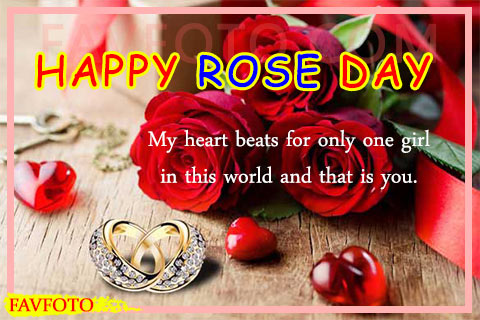 rose day special quotes for her