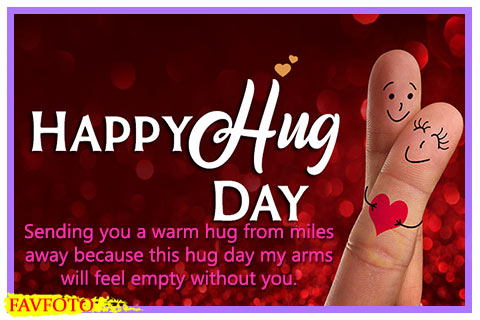 Happy Hug Day Messages for Girl friend and wife