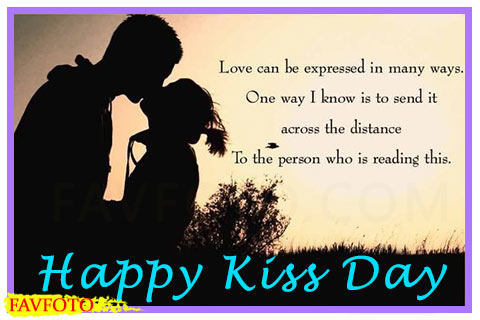 Happy Kiss Day Quotes for Girlfriend