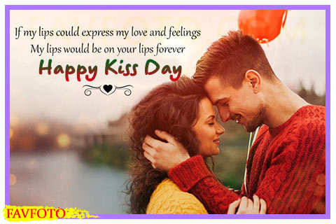 Kiss Day Wishes for Husband