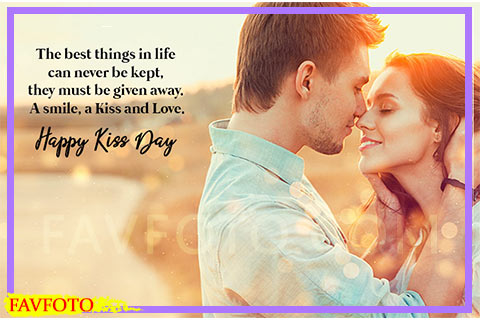 Happy Kiss Day Wishes Quotes