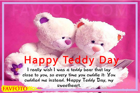 happy teddy day quotes for Boyfriend