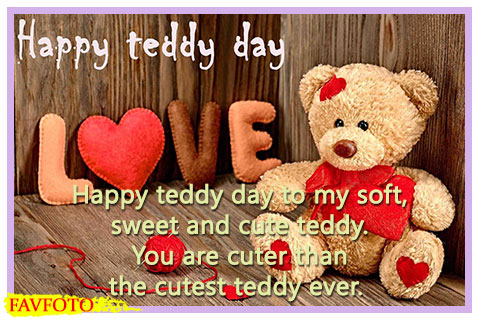 happy teddy day quotes for love