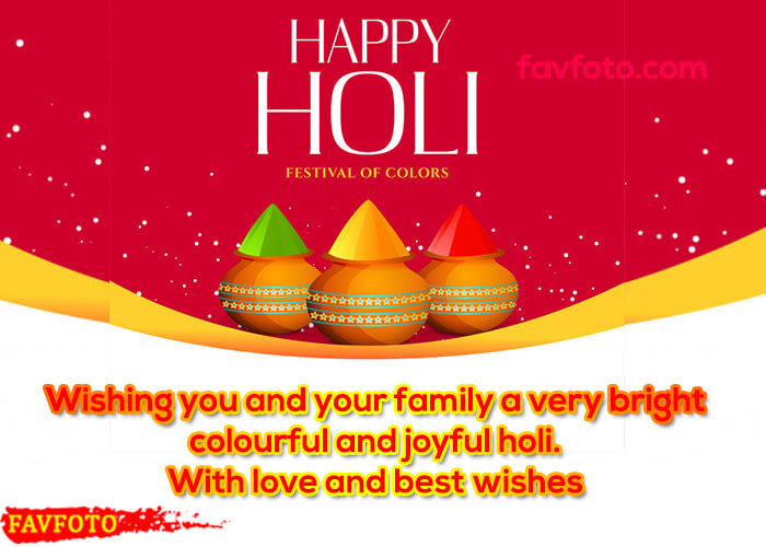 Happy Holi Wishes With Images