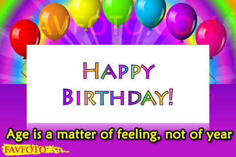 121+ Happy Birthday Wishes Images HD with Quotes in English - Free Download