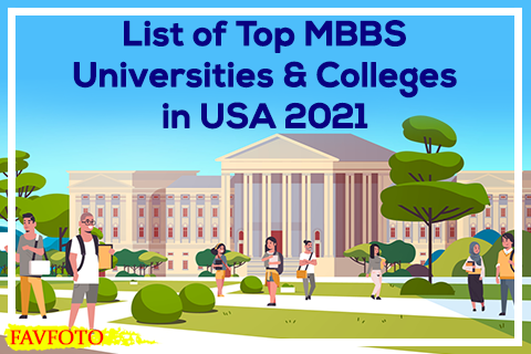 List of Top MBBS Universities & Colleges in USA 2021