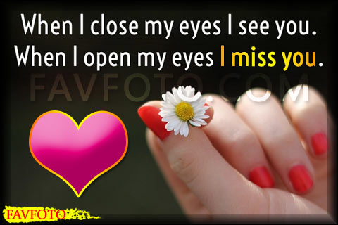 Miss quotes pictures you love Missing you