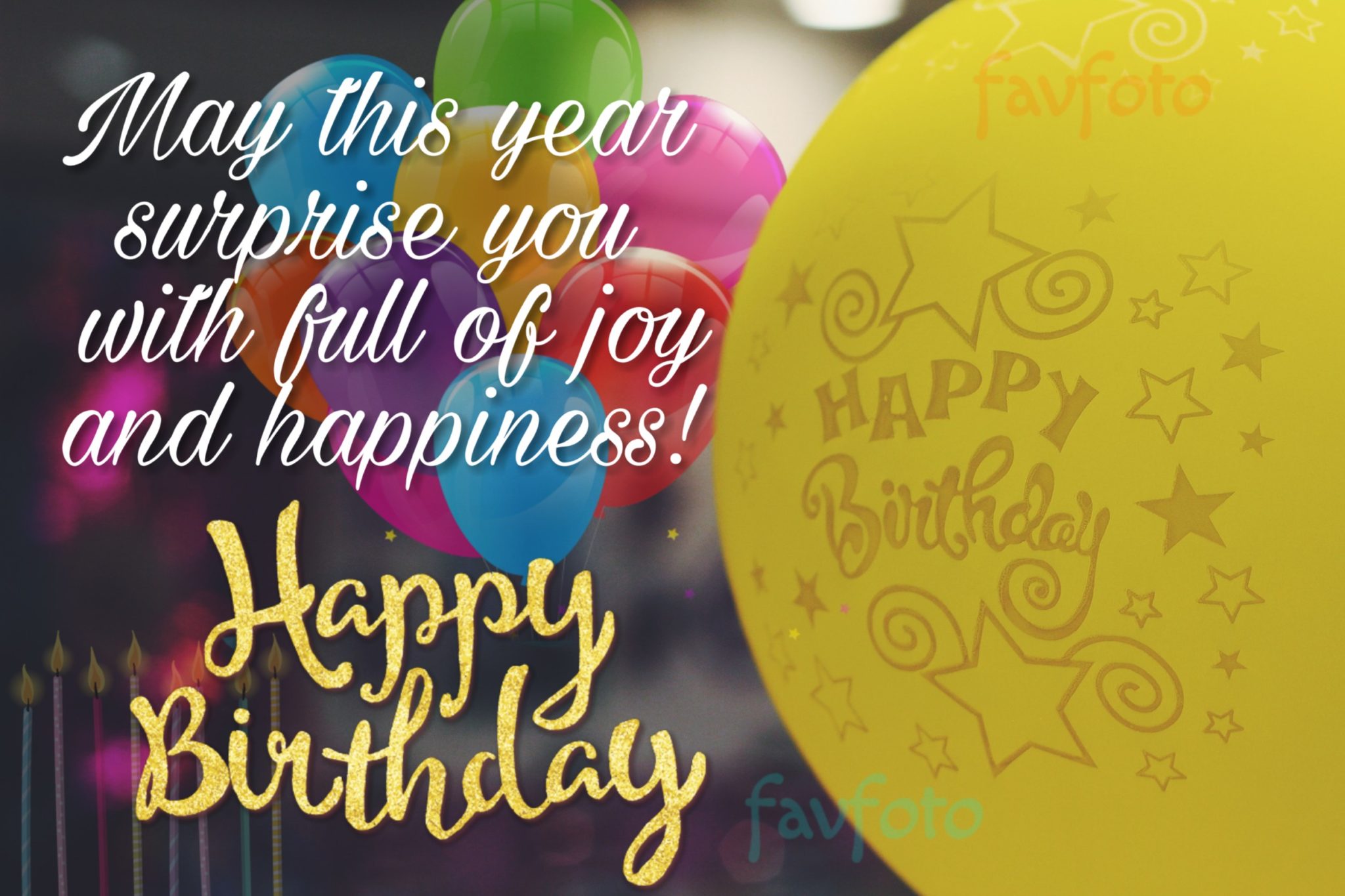 121+ Happy Birthday Wishes Images HD With Quotes In English - Free ...
