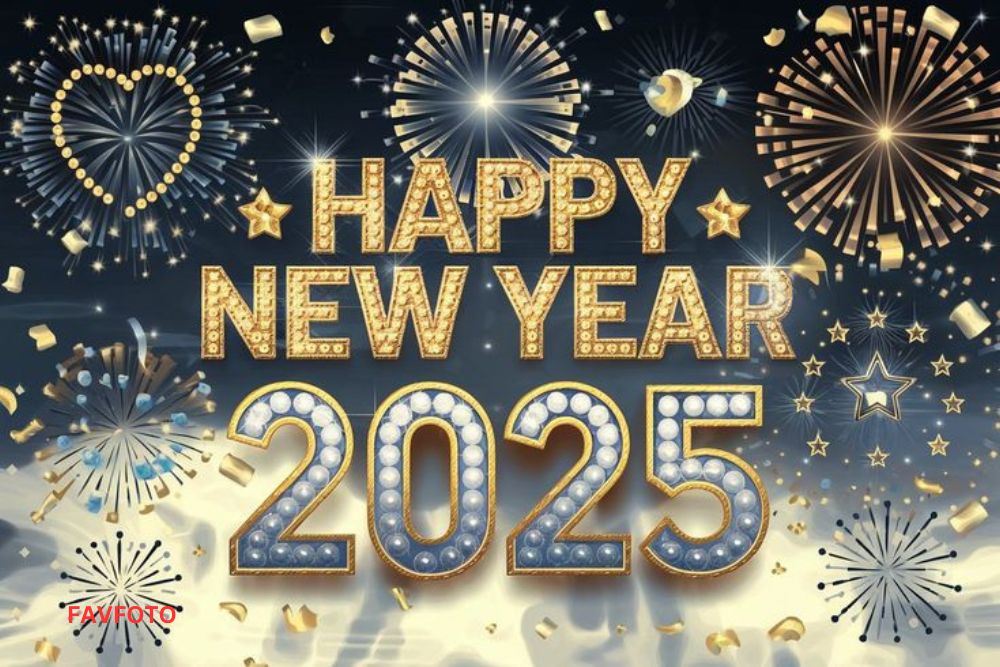 2025 Happy New Year Wishes for Friends, Family & Loved Ones