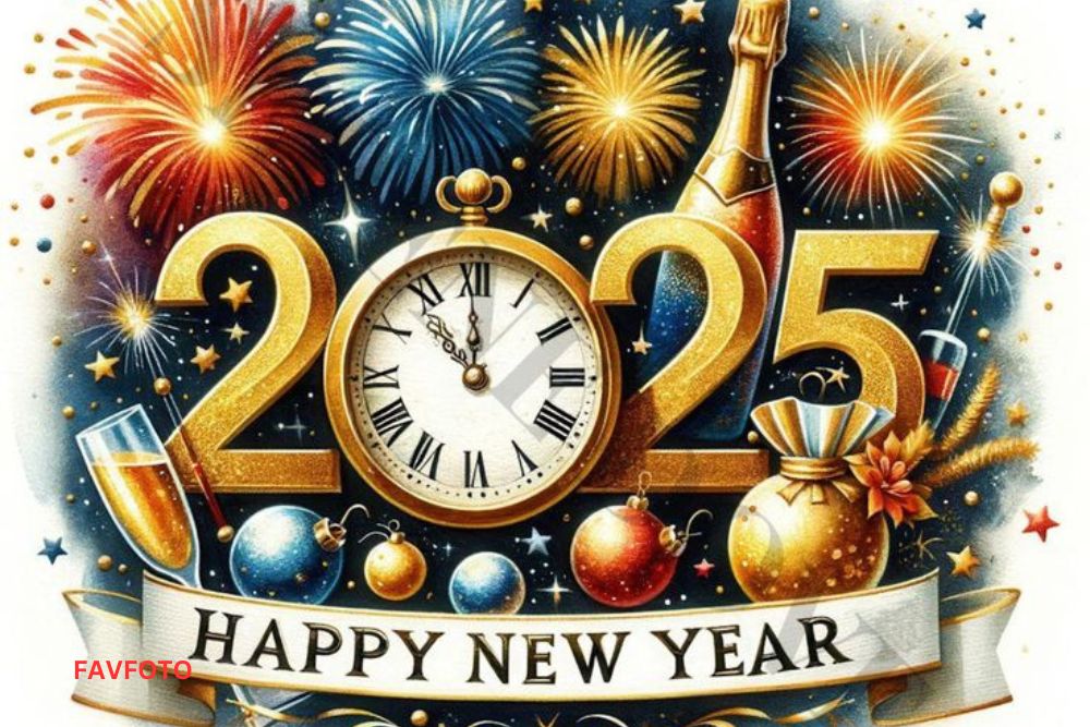 Best 2025 Happy New Year Wishes Images