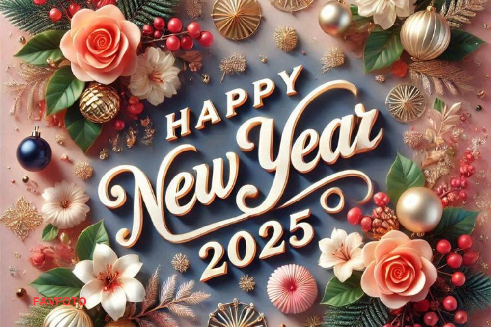 Best 2025 Happy New Year Wishes Images